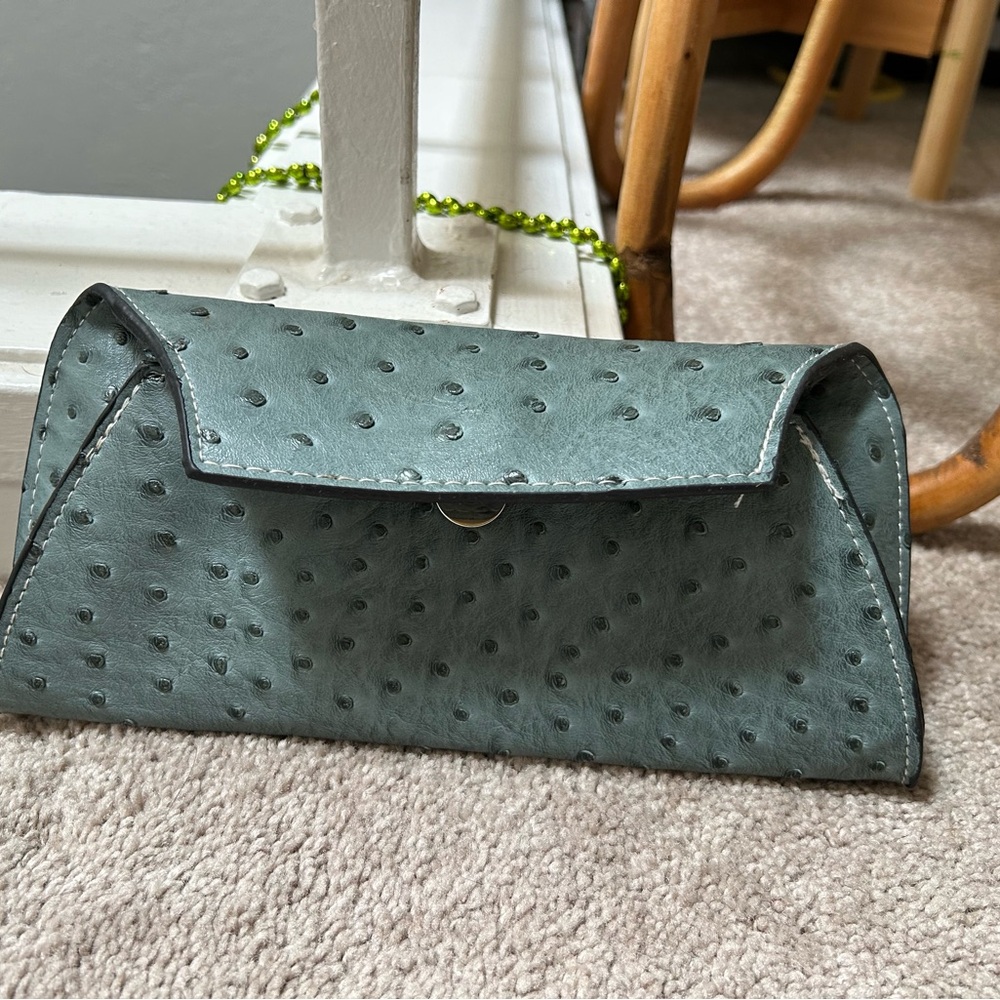 Gray Clutch